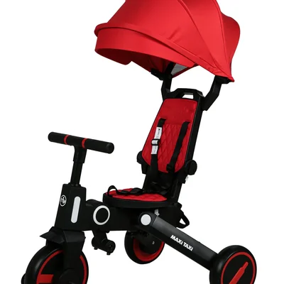 Trike Plus  F5 Ebeveyn Kontrollü Çift Yönlü Katlanabilir Bisiklet - Resim 5