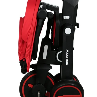 Trike Plus  F5 Ebeveyn Kontrollü Çift Yönlü Katlanabilir Bisiklet - Resim 6