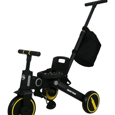 Trike  Plus F5 Ebeveyn Kontrollü Çift Yönlü Katlanabilir Bisiklet - Resim 5