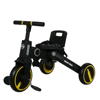 Trike  Plus F5 Ebeveyn Kontrollü Çift Yönlü Katlanabilir Bisiklet - Resim 6