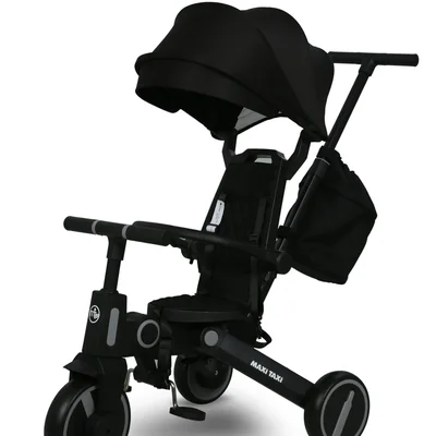 Trike  Plus F5 Ebeveyn Kontrollü Çift Yönlü Katlanabilir Bisiklet - Resim 2