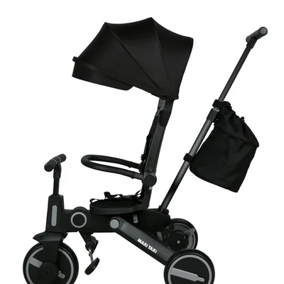 Trike  Plus F5 Ebeveyn Kontrollü Çift Yönlü Katlanabilir Bisiklet - Resim 3