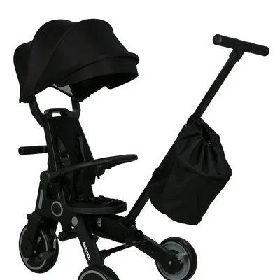 Trike  Plus F5 Ebeveyn Kontrollü Çift Yönlü Katlanabilir Bisiklet - Resim 4