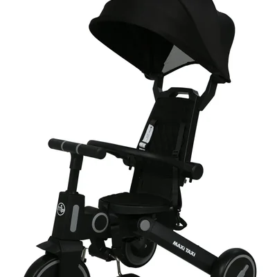 Trike  Plus F5 Ebeveyn Kontrollü Çift Yönlü Katlanabilir Bisiklet - Resim 5