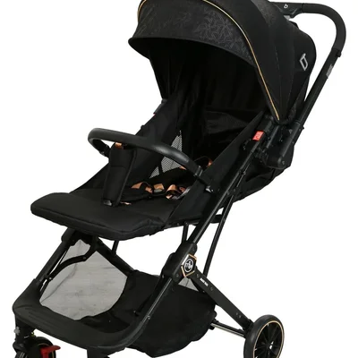 Kokpit Çift Yönlü Kabin Boy Bebek Arabası-siyah - Resim 3