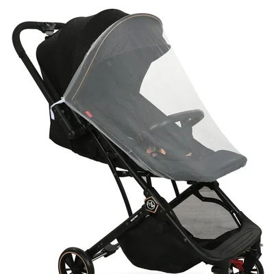 Kokpit Çift Yönlü Kabin Boy Bebek Arabası-siyah - Resim 6