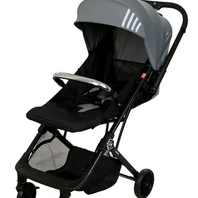 Kokpit Çift Yönlü Kabin Boy Bebek Arabası-gri - Resim 6