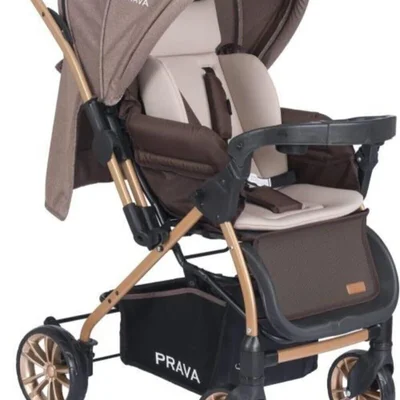 P11 Dream Çift Yönlü Bebek Arabası Gold Kahve - Resim 1