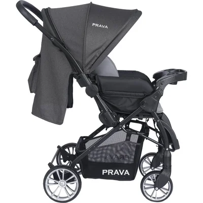 P11 Dream Çift Yönlü Bebek Arabası Gold Kahve - Resim 2