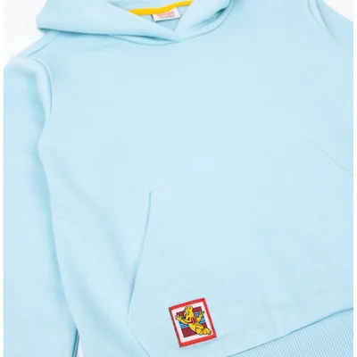 Çocuk Kapşonlu Sweatshirt - Resim 2
