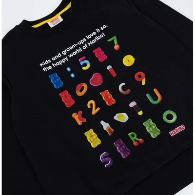 Çocuk  Bisiklet Yaka Sweatshirt - Resim 3