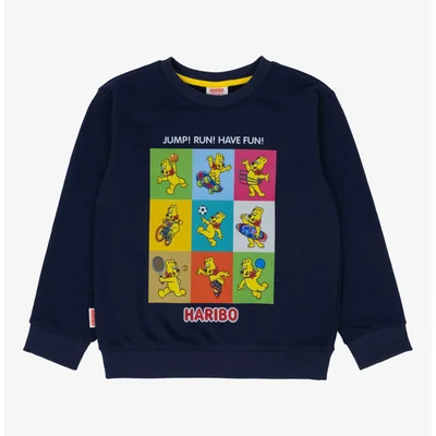Çocuk  Bisiklet Yaka Sweatshirt - Resim 2