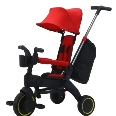 Trike Plus Ebeveyn Kontrollü Katlanabilir Bisiklet - Resim 1