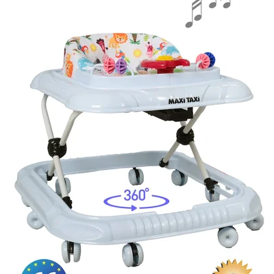 Walking Müzikli Işıklı Piyanolu Yürüteç - Resim 3