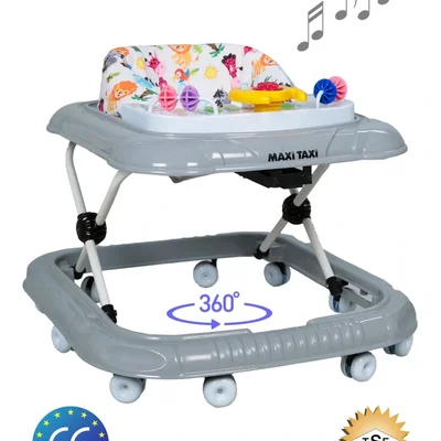 Walking Müzikli Işıklı Piyanolu Yürüteç - Resim 1