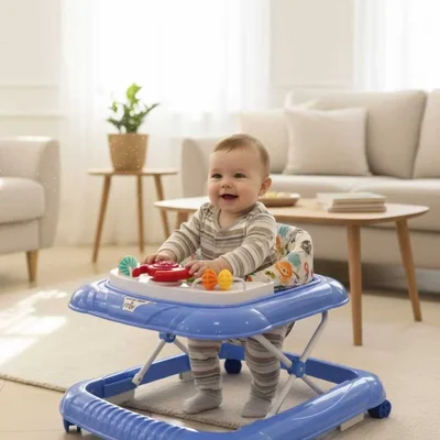 Walking Müzikli Işıklı Piyanolu Yürüteç - Resim 1