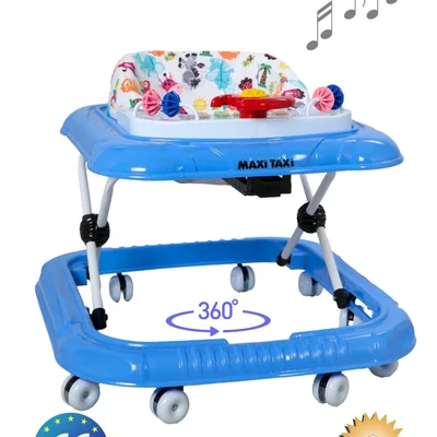 Walking Müzikli Işıklı Piyanolu Yürüteç - Resim 2