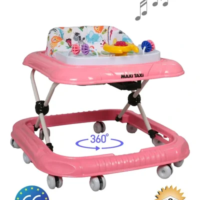 Walking Müzikli Işıklı Yürüteç - Resim 1