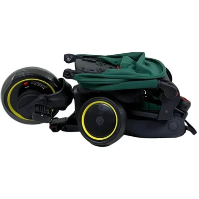 Trike Plus F3 Ebeveyn Kontrollü Katlanabilir Bisiklet Yeşil - Resim 5